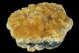 Intense Orange Calcite Crystals - Poland #80407-1
